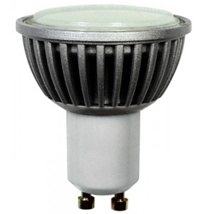 Лампа светодиодная  e.save.LED.GU10F.GU10.4.2700, под  патрон GU10, 4Вт, 2700К